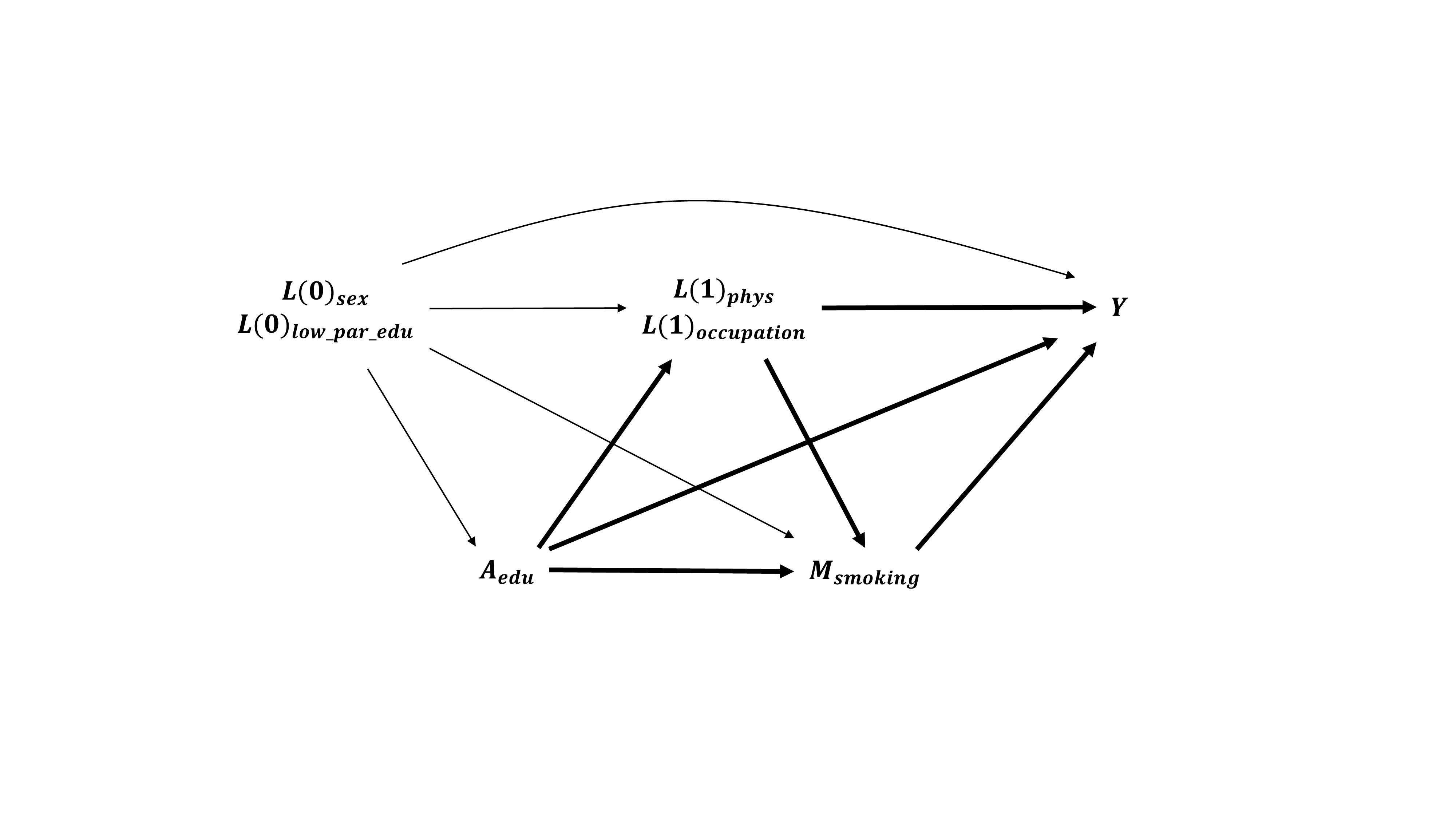 Causal model 1
