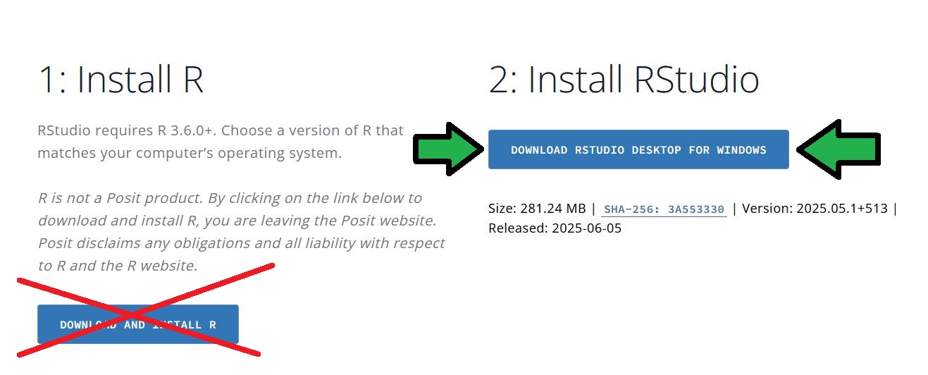 téléchargez RStudio