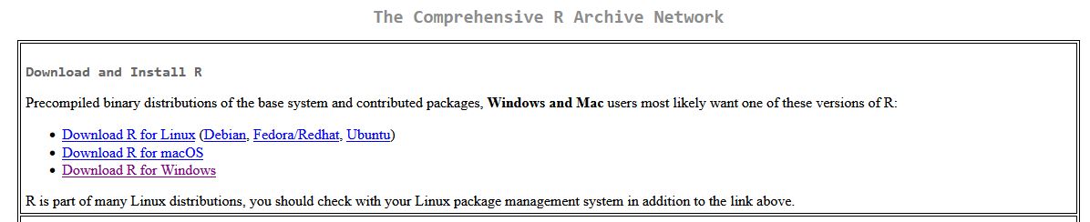 Choisissez la version adaptée à votre système d'exploitation